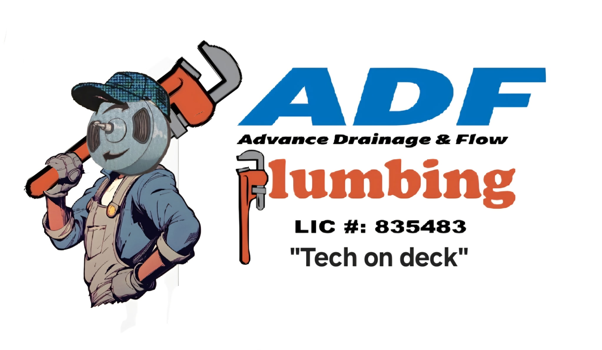 ADF Plumbing - Tech on deck
